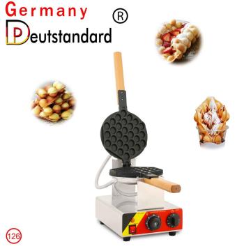 Handelsimbissausrüstung der Blasenei-Waffelmaschine