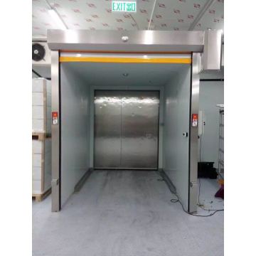 CE approved chilled storage high speed roller shutter