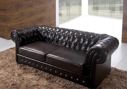 Upholstered Sofa Set