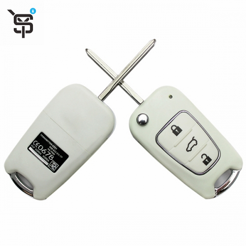 car key case for K-ia car key remote shell YS200346