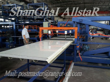 eps z lock sandwich panel production line