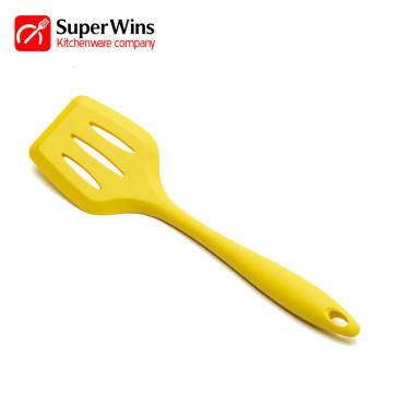 High Quality Kitchenware Silicone Slotted Turner