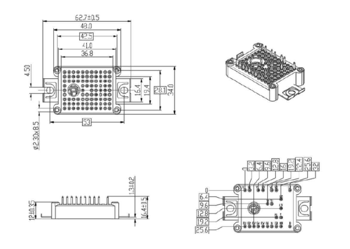 YZPST-P015PJE120AT1B1 Package YZPST-P015PJE120AT1B1 Package