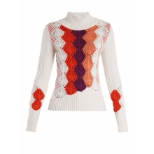 Wholesale Women Hand Knitted Crochet Sweater