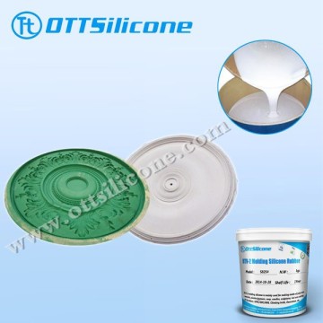 liquid silicone rubber for plaster gypsum concrete molds