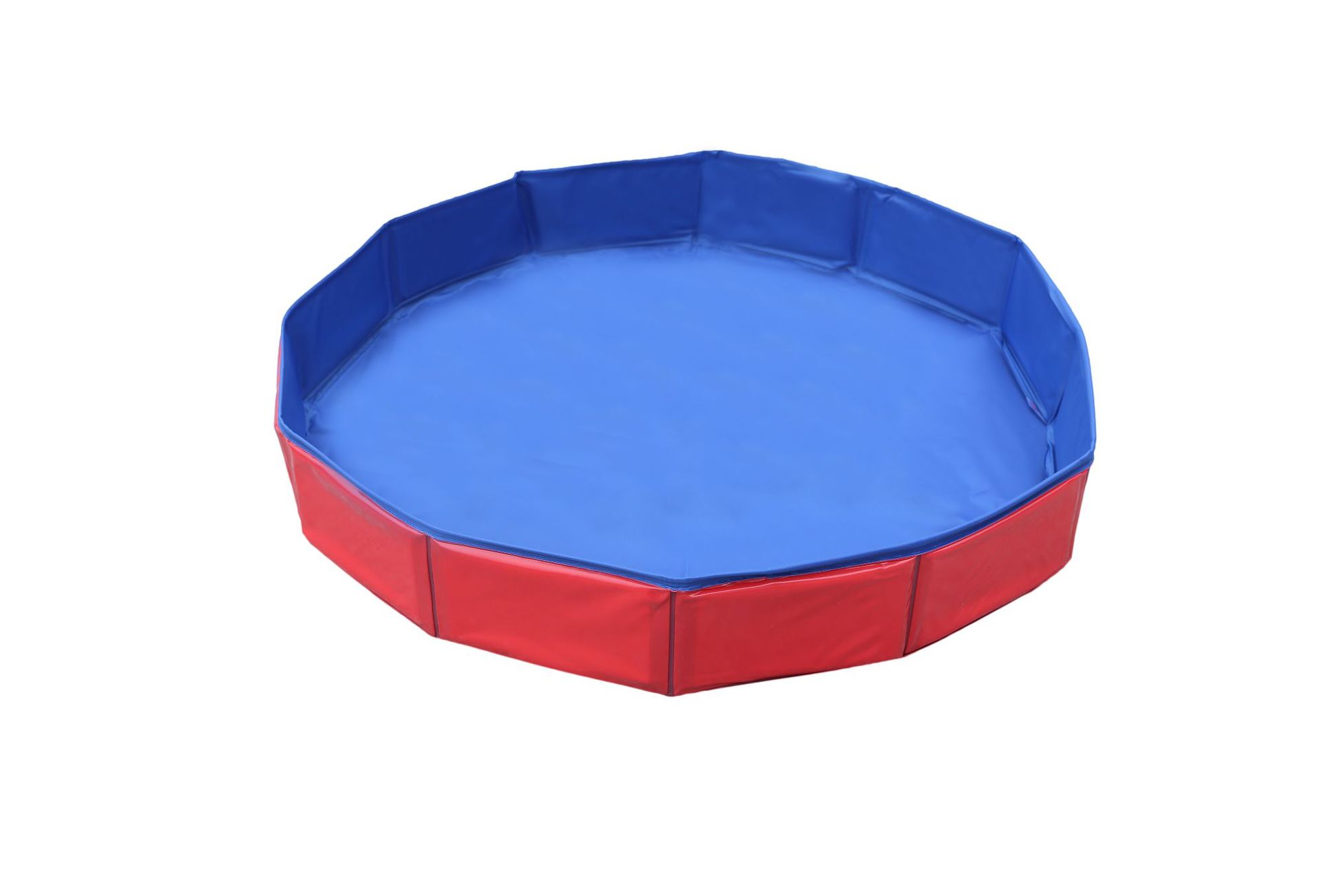 Large Hard Plastic Foldable Collapsible Paddling Dog Pet Pool