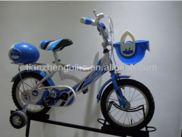 kid bike with basket and tool box (skype:fan..grace5)
