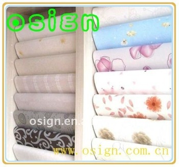 decorative wallpaper without glue