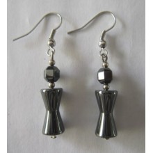 Hematite Earring