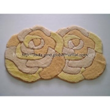 Rose floor mat / living coir door mat