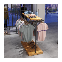 Taichung Clothing Store Display Solutions: Tables, Racks, and Island Displays