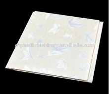 PVC wall/ceiling panel making machine/extrusion line