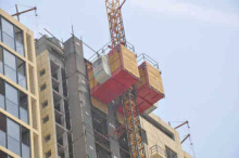 SC200 Single cage construction passenger elevator