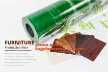 Self Adhesive Protective Film, transperancy LDPE protective film, Packing Material Transparent PE Protective Film
