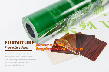 Self Adhesive Protective Film, transperancy LDPE protective film, Packing Material Transparent PE Protective Film