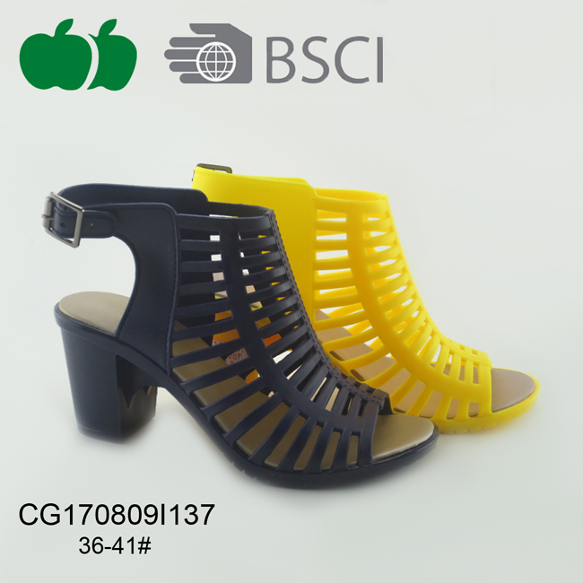 Women Summer Durable Fashion Pvc Sandals