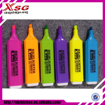 Mini Golf Permanent stylus pen with highlighter