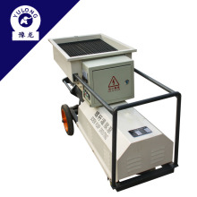 Centrifugal screw sand mortar grout injection machine