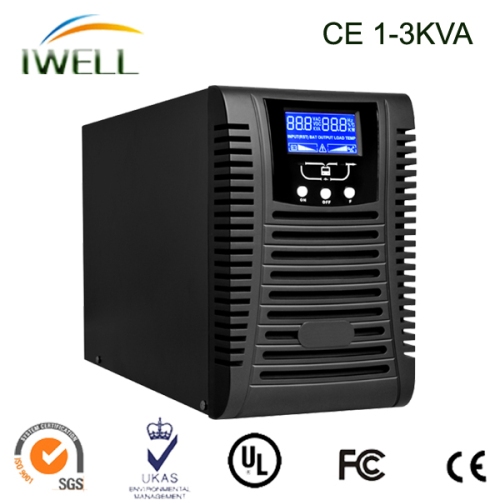 Online UPS for Monitoring 3kva lcd online ups high frequency