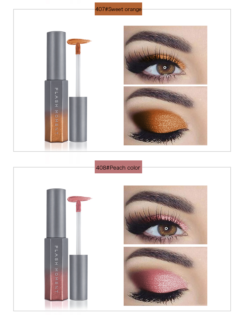 FlashMoment Liquid Eyeshadow Tube Glitter Shimmer Eye Make Up