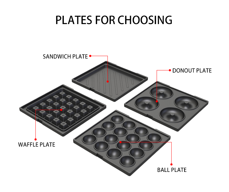 dount plates