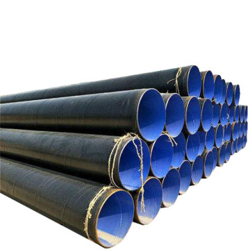 EP anticorrosive steel pipe sa panlabas na PE