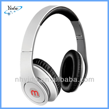White 3.5MM Folding Headset For MP3 iPhone