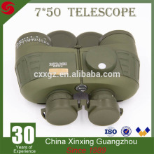 High quality waterproof Tactical & Army&Military 7x50 green binoculars telescope