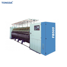 TONGDA 480 Spindles FB505 Wool Ring Spinning Machine