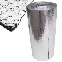 Factory Thermal Foil Covered Bubble Wrap - Water Resistant Aluminium Foil Bubble Wrap for Thermal Insulation