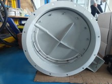 Butterfly Valve Series Manual Air Valve