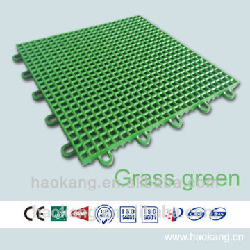 Interlocking suspend Basketball Sport floor tile