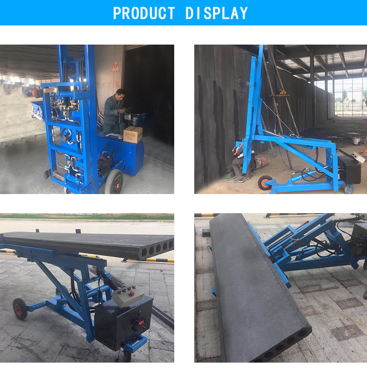 Wall panel installation machine concrete wall panel installation machine save time and manpower