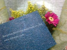 Dark blue polycarbonate diamond embossed solid sheet