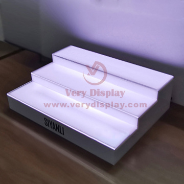 Promotieverlichting advertentie Plexiglass Display Stand