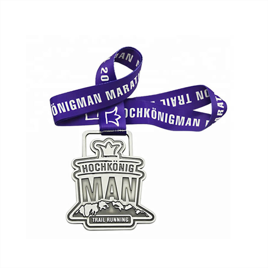 Trail Running Medal Png