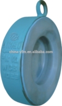 PFA Lined Check Valves wafer type for corrosion resistance