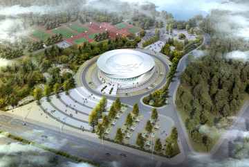 Qingzhen Gymnasium Construction Project