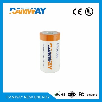 CR26500 battery,C size LiMnO2 battery,C size 3.0v lithium battery from Ramway