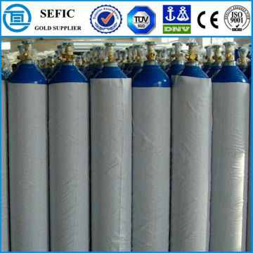 Shanghai Manufacturer Seamless Steel Nitrogen Cylinder