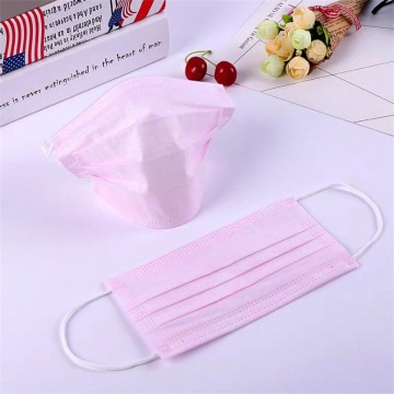 Commonly Used Disposable  3-Layer Protective Face Mask