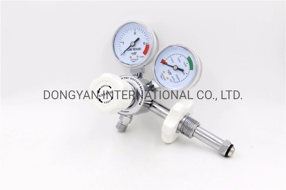 Oxygen Regulator Tryckreducerare med Professional Factory