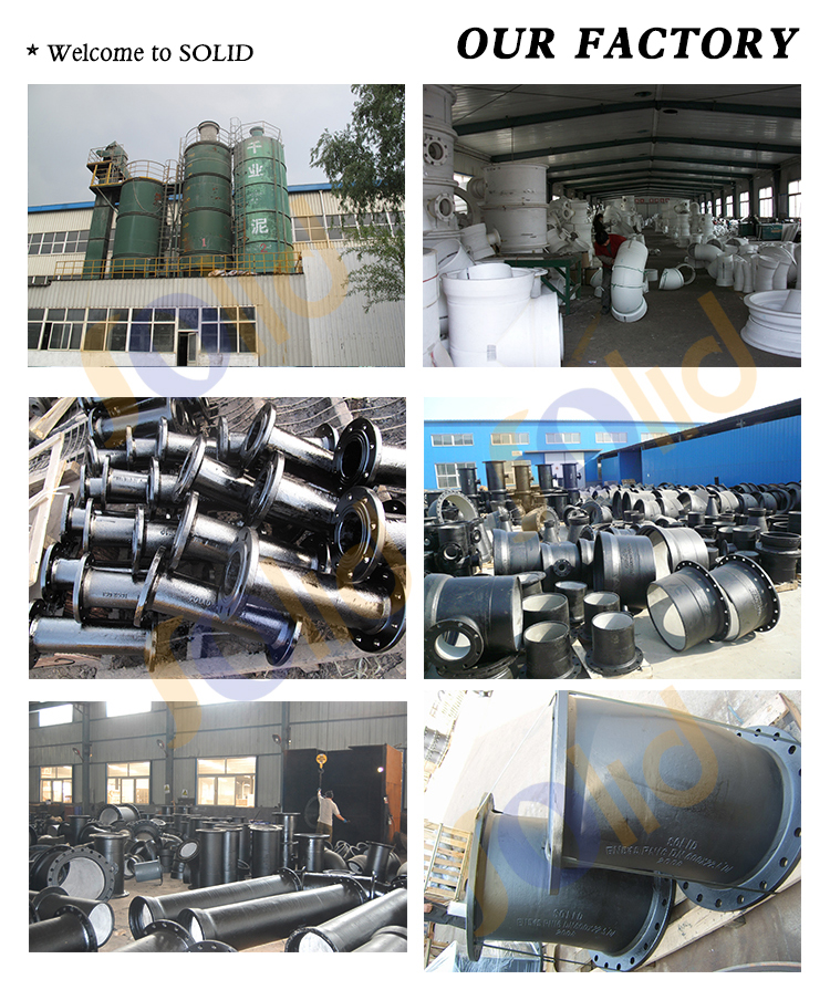 ISO2531 EN545 Ductile Iron Cast Iron Gibault Joint for PVC Pipe and Steel Pipe