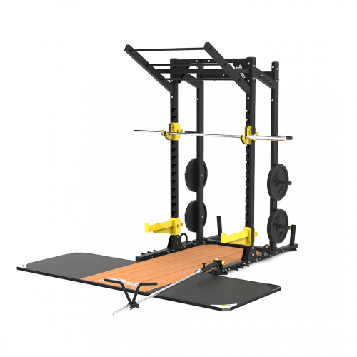 Power rack πολυλειτουργική μηχανή γυμναστικής