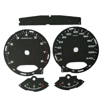 Long Life 2D Meter Card / Plane Instrument