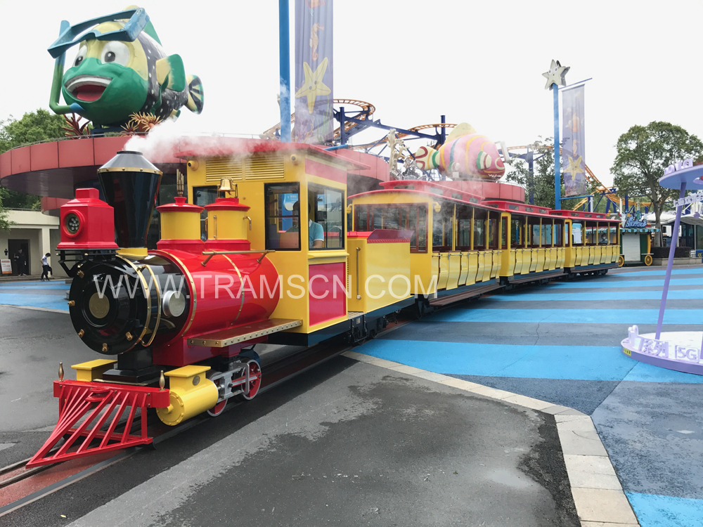 Park Trains  YELLOW EXPRESS TRAIN