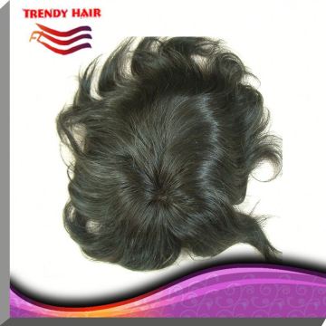All Hand-Tied Men Full Lace Toupee
