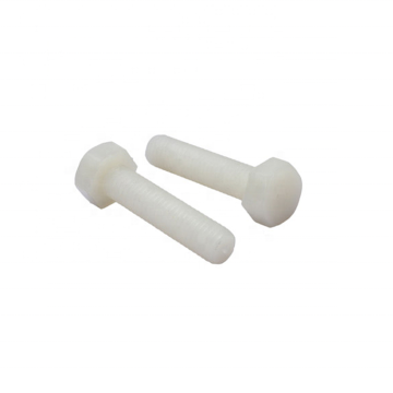 White or Black Nylon Bolt Plastic Bolt