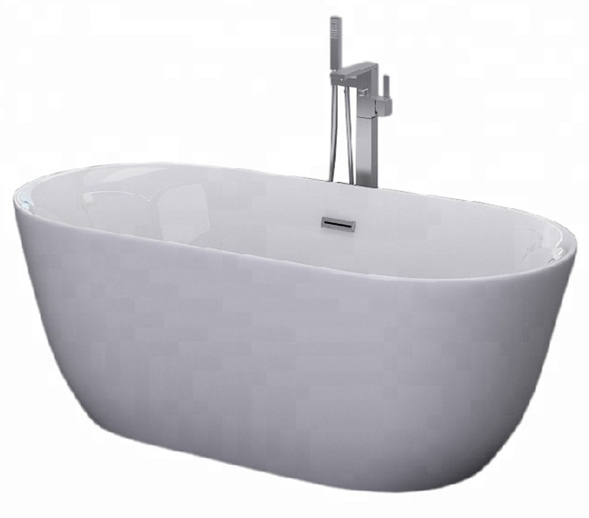 Freestanding Bath Drain Freestanding Bathtub Acrylic 1600mm