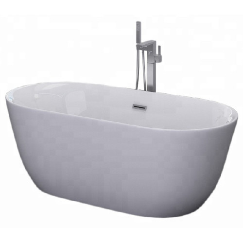 Freestanding Bath Drain Freestanding Bathtub Acrylic 1600mm